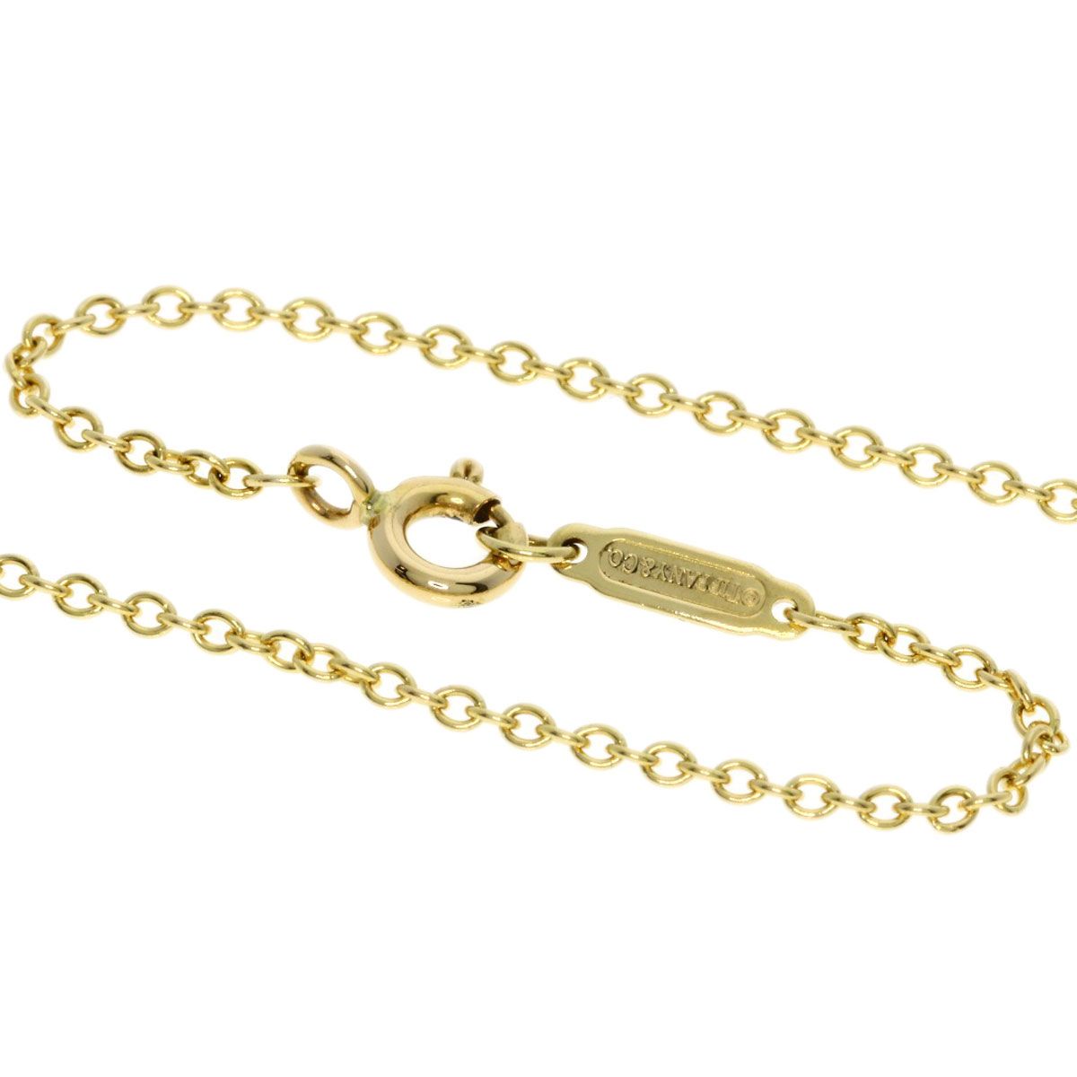 Tiffany & Co Chain 45.5 cm Necklace 18k Yellow Gold — view 3