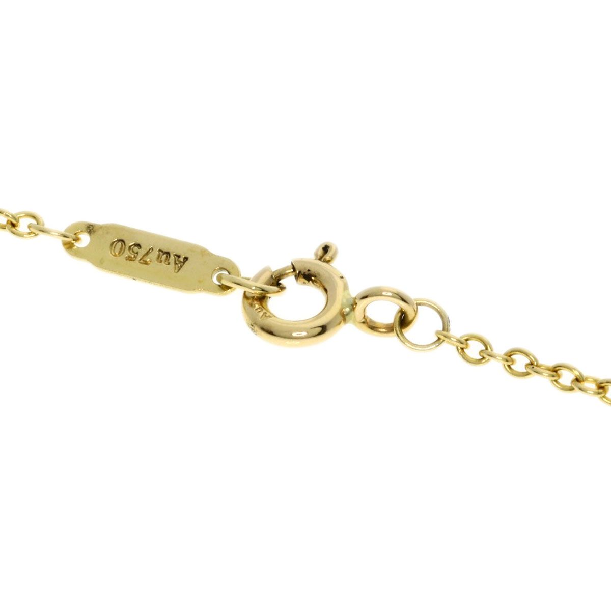 Tiffany & Co Chain 45.5 cm Necklace 18k Yellow Gold — view 4