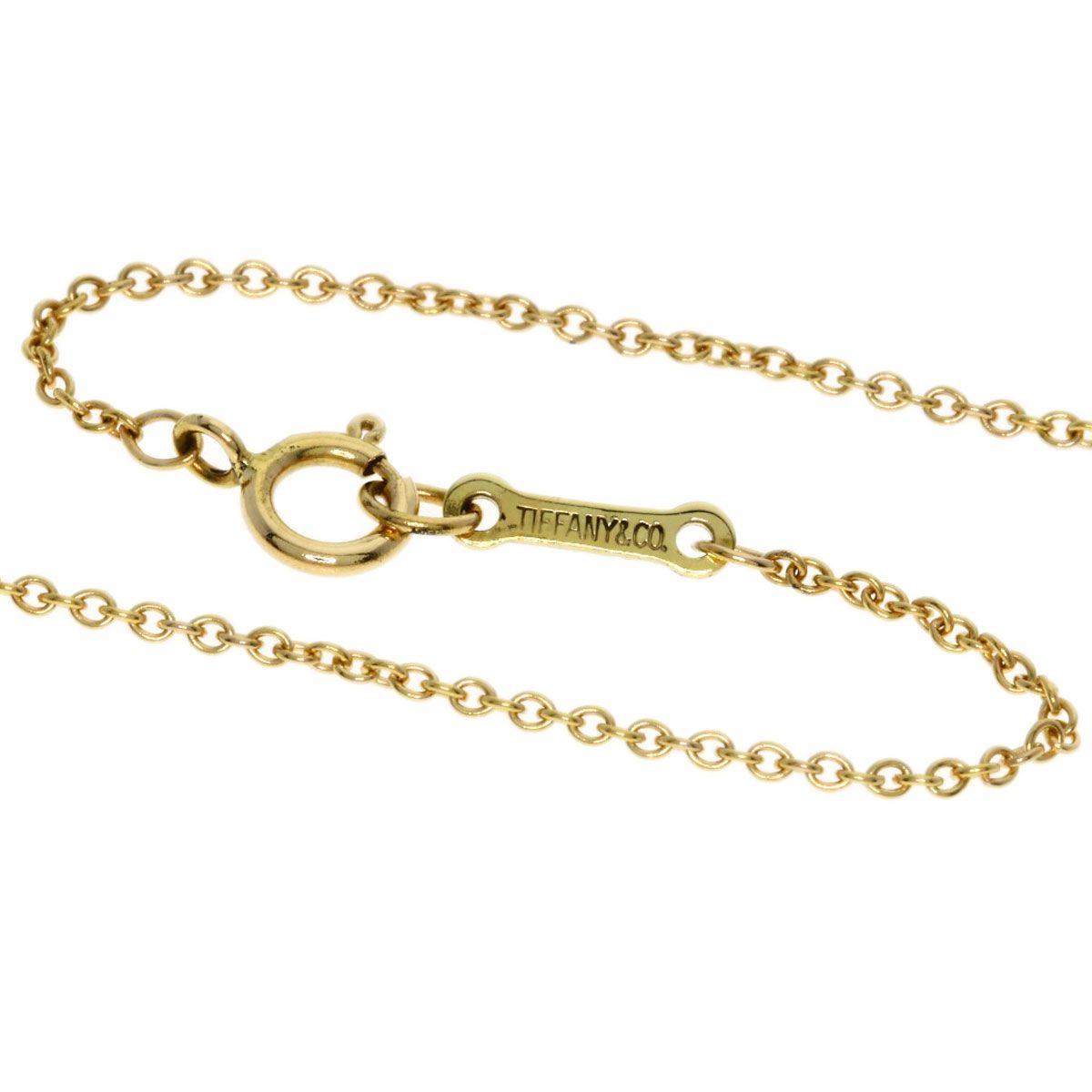 Tiffany & Co Bean Necklace 18k Yellow Gold — view 3