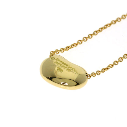 Tiffany & Co Bean Necklace 18k Yellow Gold — view 5