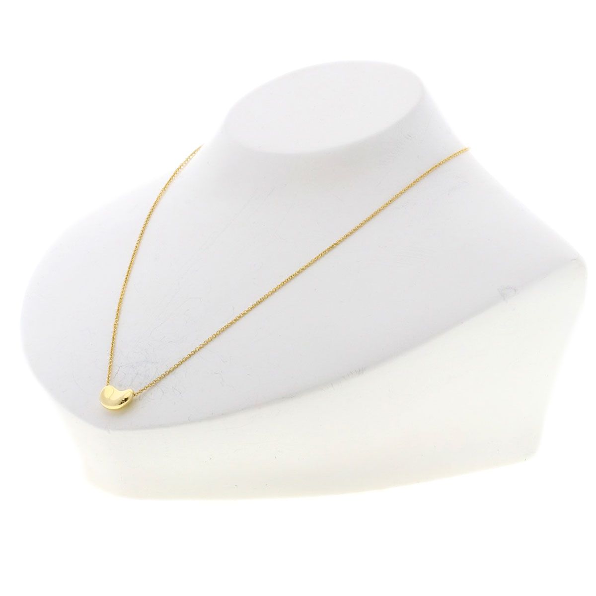 Tiffany & Co Bean Necklace 18k Yellow Gold — view 4