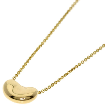 Tiffany & Co Bean Necklace 18k Yellow Gold