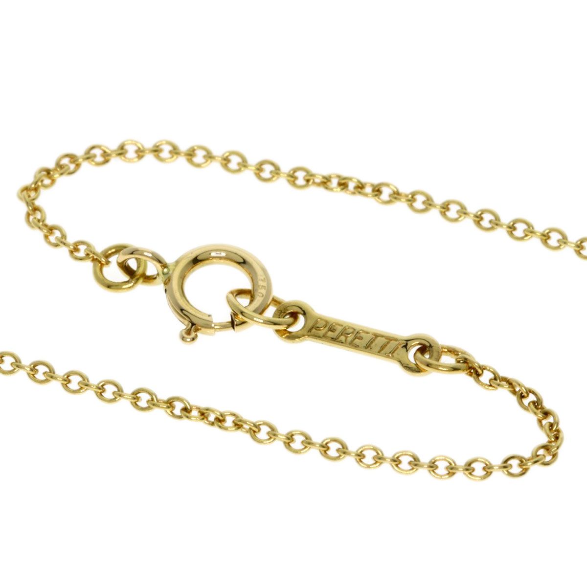 Tiffany & Co Bean Necklace 18k Yellow Gold — view 3