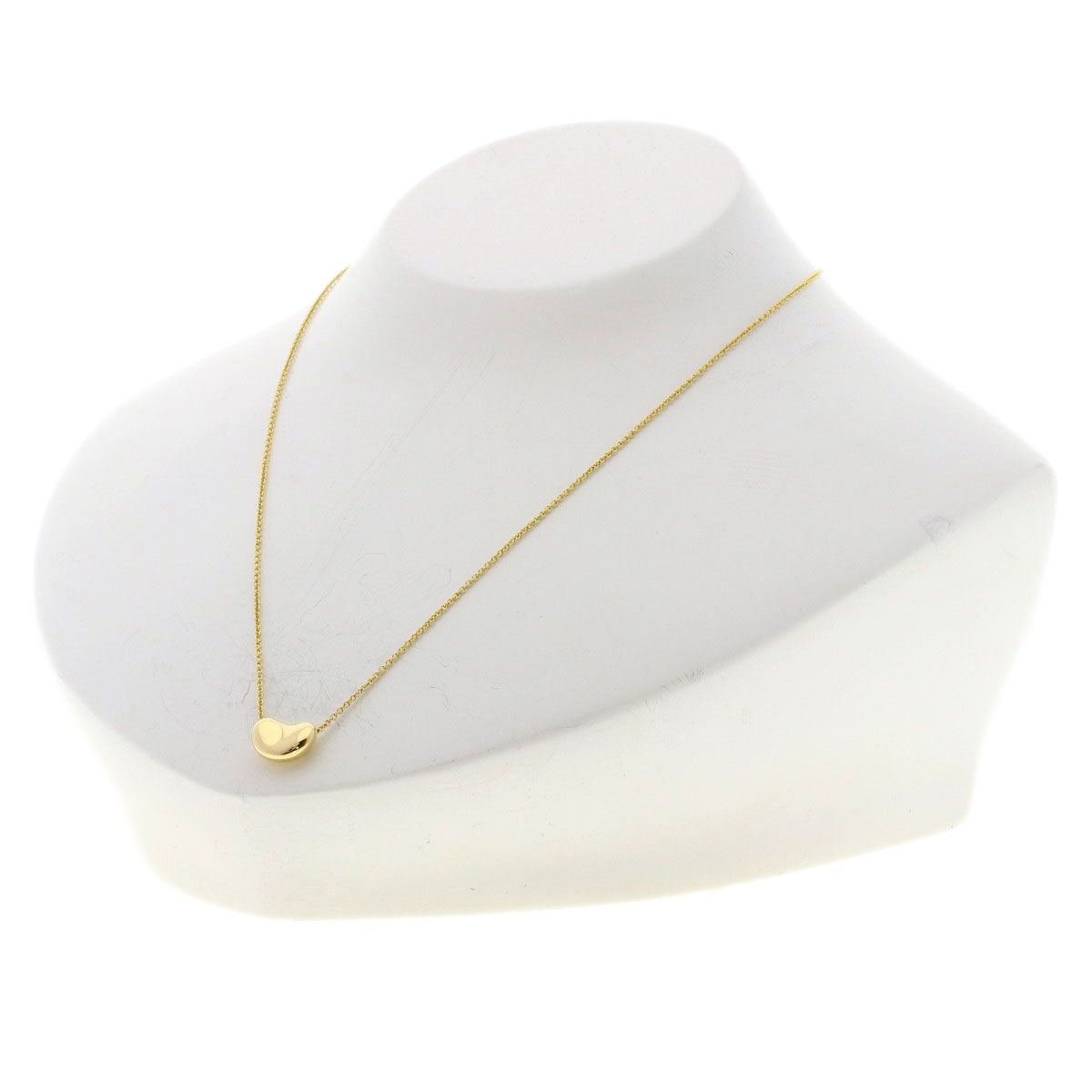 Tiffany & Co Bean Necklace 18k Yellow Gold — view 4