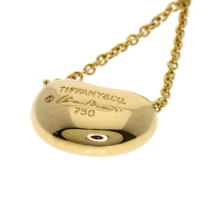 Tiffany & Co Bean Necklace 18k Yellow Gold — view 5