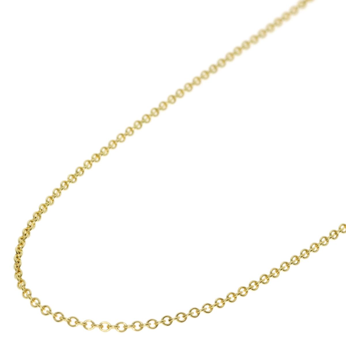 Tiffany & Co Chain 46.5 cm Necklace 18k Yellow Gold