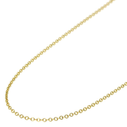Tiffany & Co Chain 46.5 cm Necklace 18k Yellow Gold