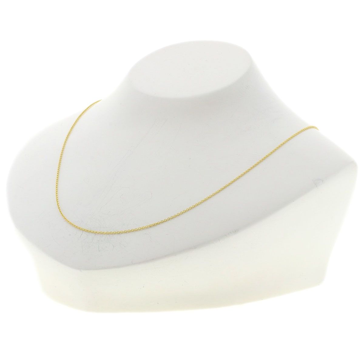 Tiffany & Co Chain 46.5 cm Necklace 18k Yellow Gold — view 5