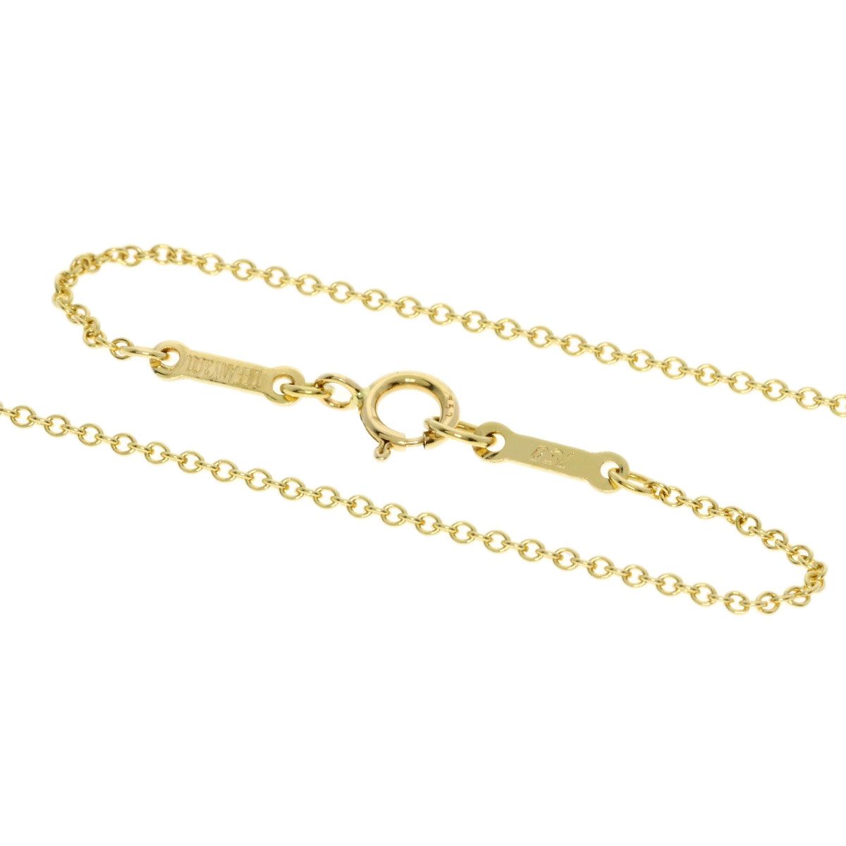 Tiffany & Co Chain 46.5 cm Necklace 18k Yellow Gold — view 4