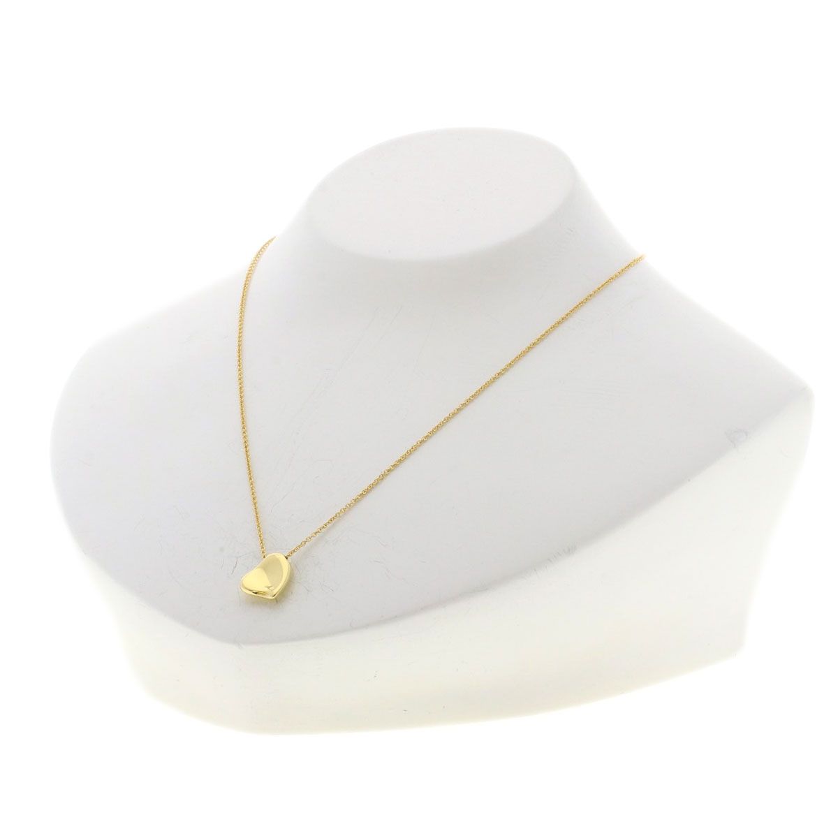 Tiffany & Co Full Heart Necklace 18k Yellow Gold — view 4