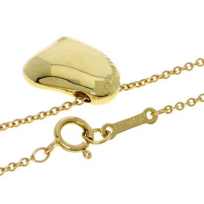 Tiffany & Co Full Heart Necklace 18k Yellow Gold — view 2