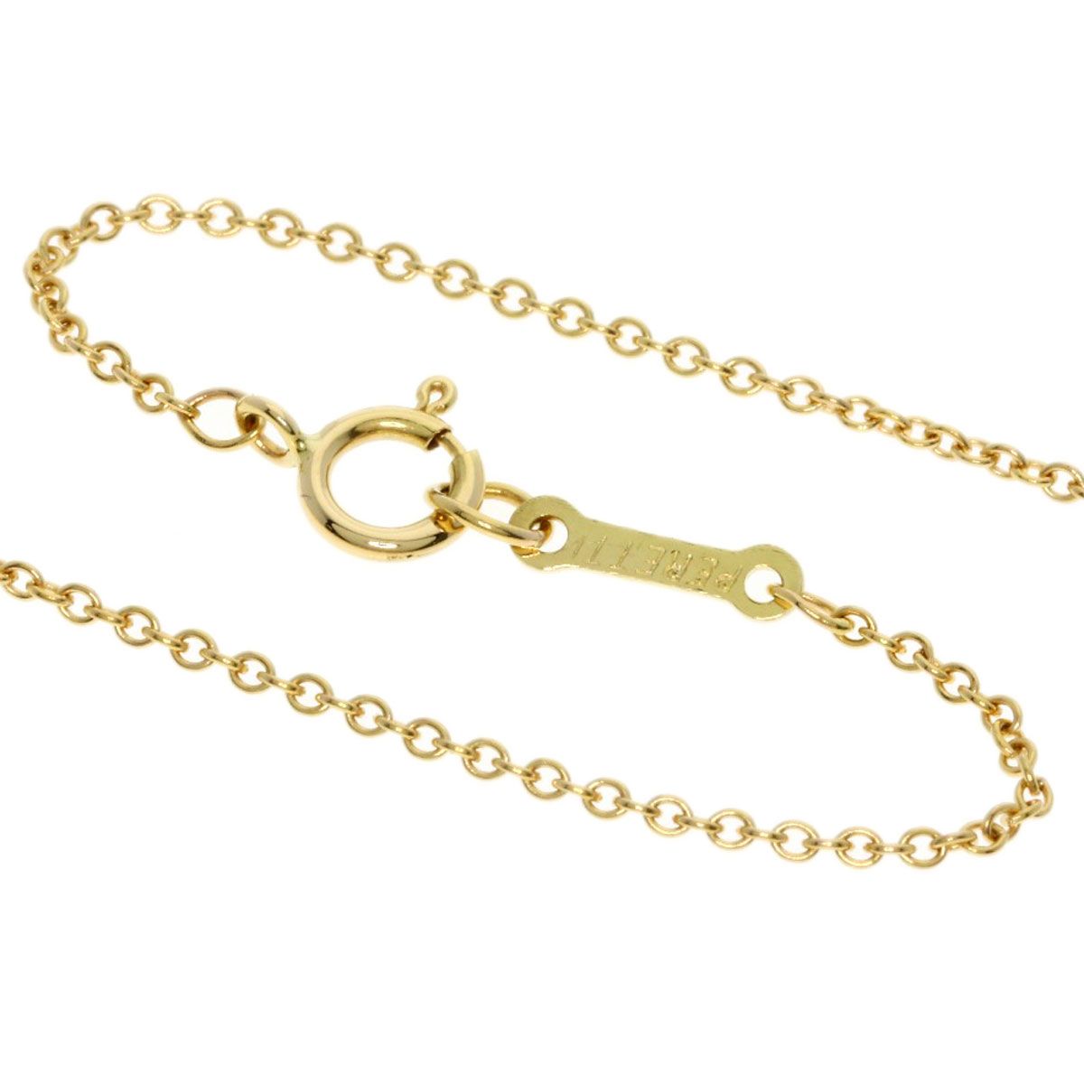 Tiffany & Co Full Heart Necklace 18k Yellow Gold — view 3