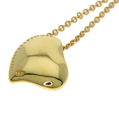 Tiffany & Co Full Heart Necklace 18k Yellow Gold — view 6