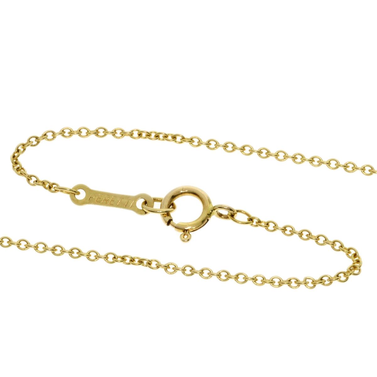 Tiffany & Co Open Heart Necklace 18k Yellow Gold — view 3