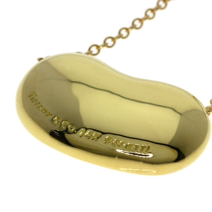 Tiffany & Co Bean Necklace 18k Yellow Gold — view 5