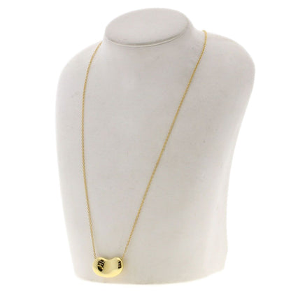 Tiffany & Co Bean Necklace 18k Yellow Gold — view 4