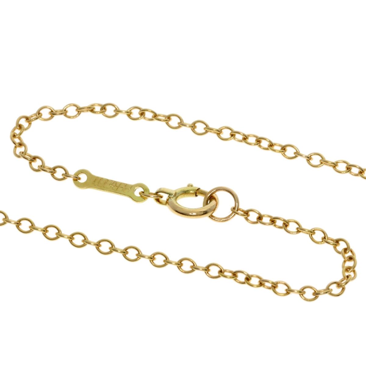 Tiffany & Co Bean Necklace 18k Yellow Gold — view 3