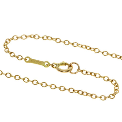 Tiffany & Co Bean Necklace 18k Yellow Gold — view 3
