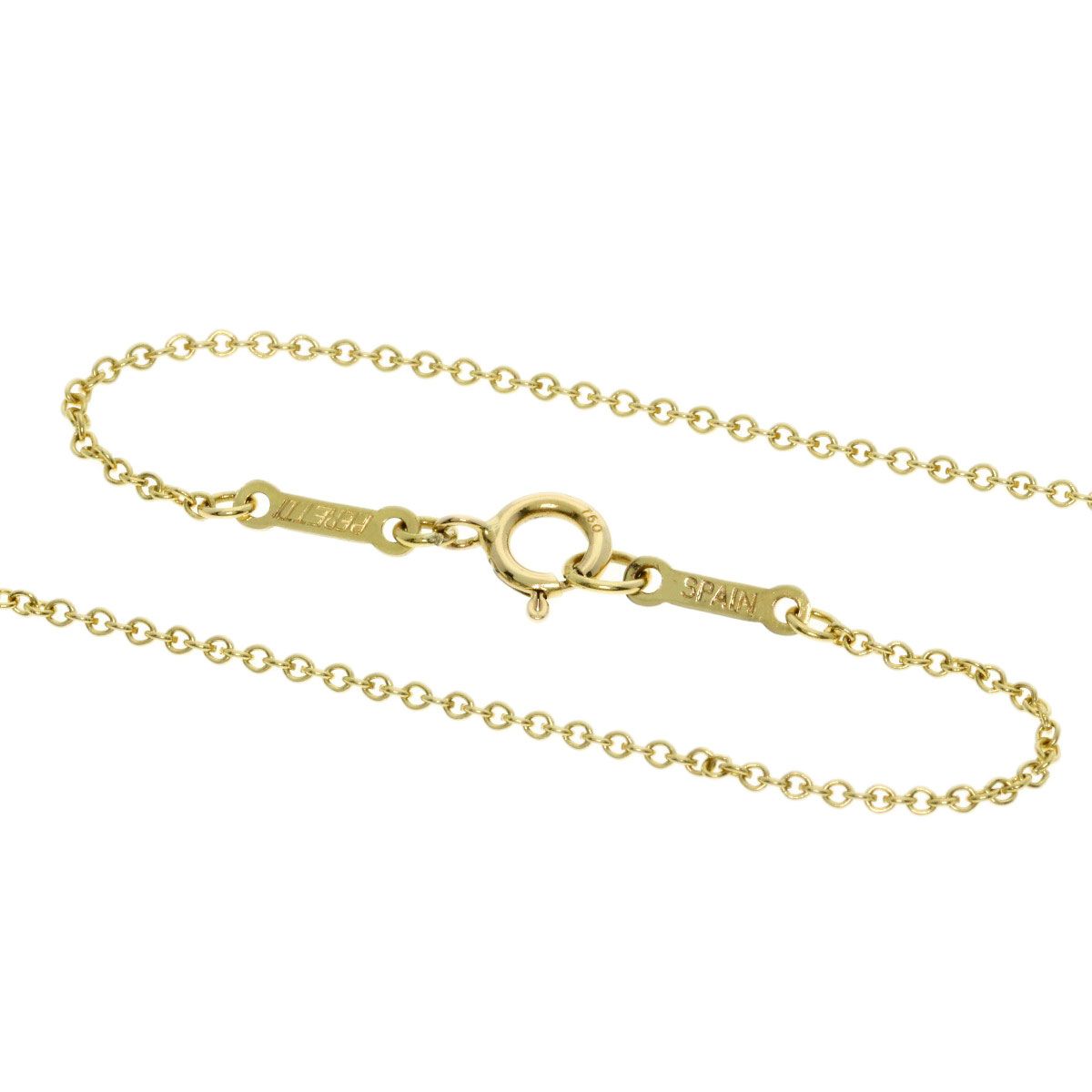 Tiffany & Co Open Heart Necklace 18k Yellow Gold — view 3