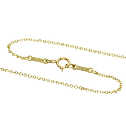 Tiffany & Co Open Heart Necklace 18k Yellow Gold — view 3