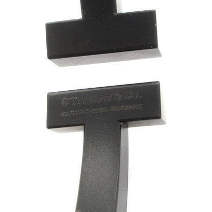 Tiffany & Co Bangle T Square Bracelet Black — view 4