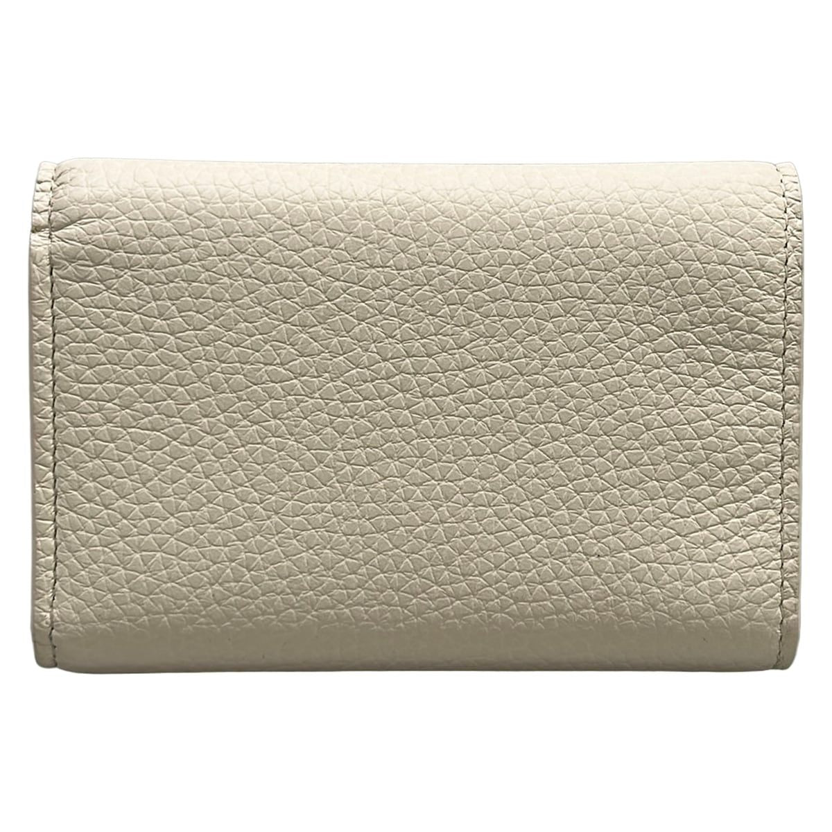 Louis Vuitton Trifold Wallet Capucines Portefeuille Compact Quartz Leather — view 2