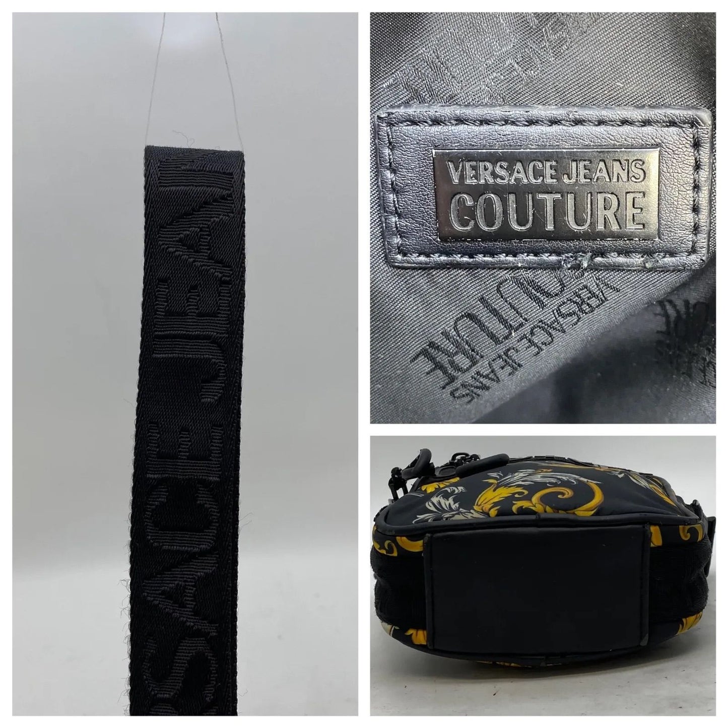 Versace Shoulder Bag Pochette Crossbody Travel Medusa — view 4