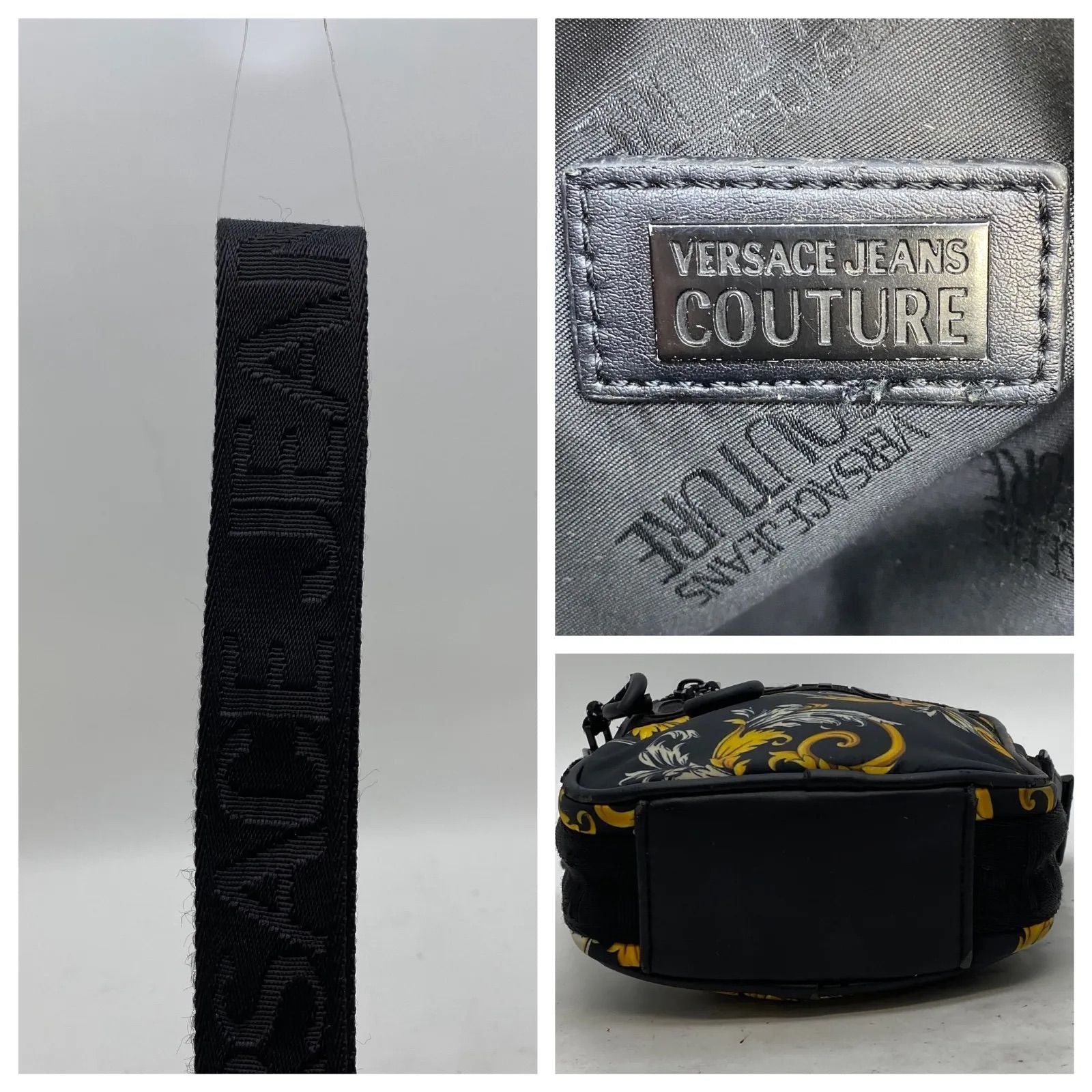 Versace Shoulder Bag Pochette Crossbody Travel Medusa — view 4