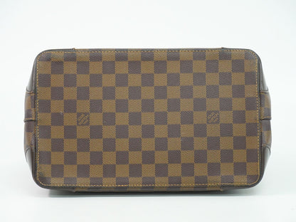 Louis Vuitton LV Hampstead PM Damier Ebene Tote Brown — view 3