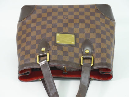 Louis Vuitton LV Hampstead PM Damier Ebene Tote Brown — view 5