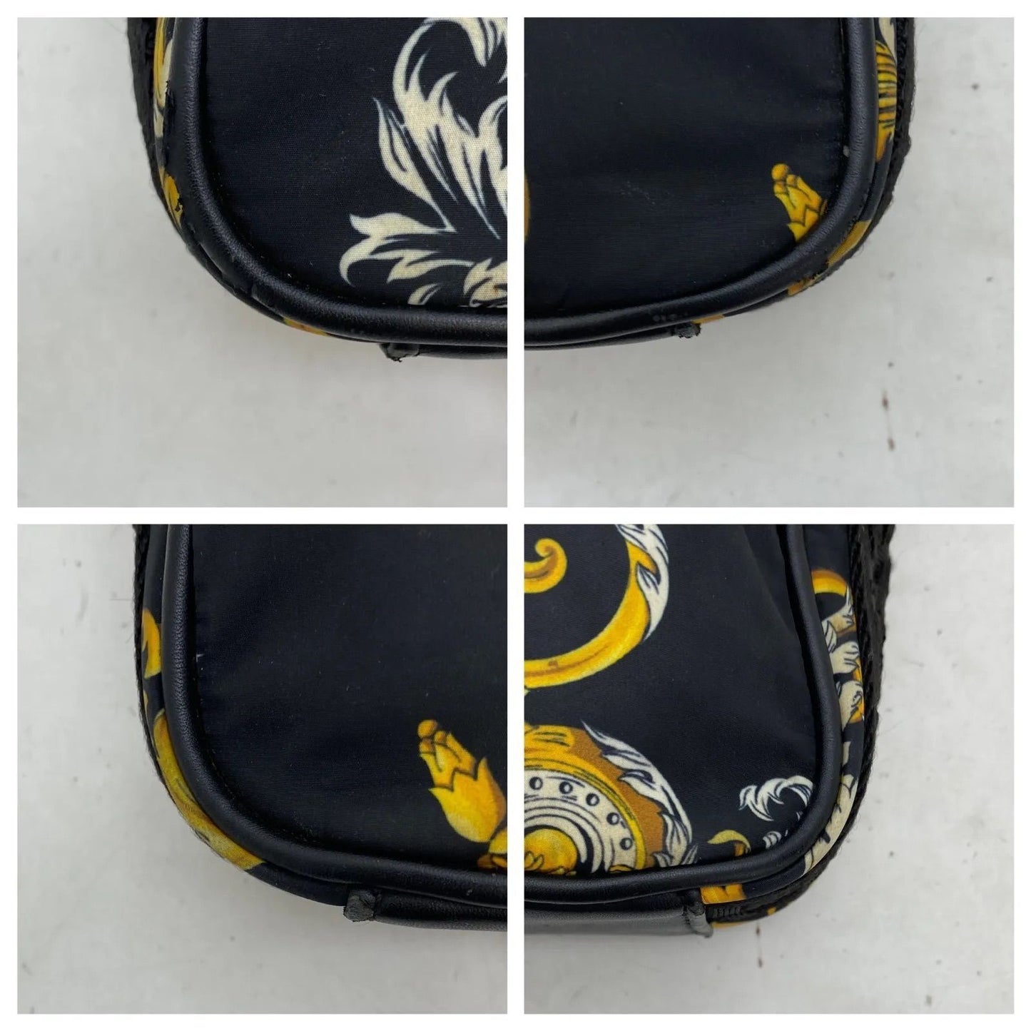 Versace Shoulder Bag Pochette Crossbody Travel Medusa — view 6