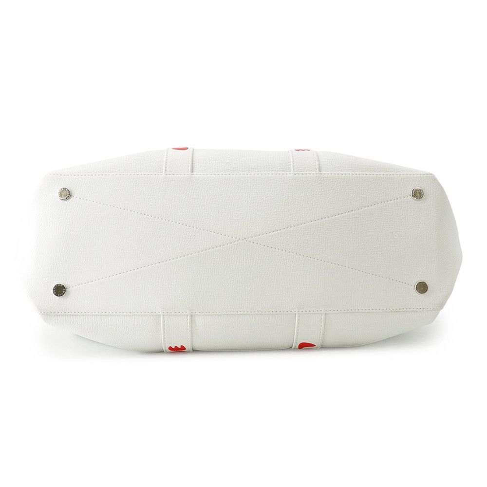 Louis Vuitton Tote Collaboration Trolley 2-Way White — view 3