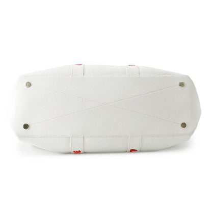 Louis Vuitton Tote Collaboration Trolley 2-Way White — view 3
