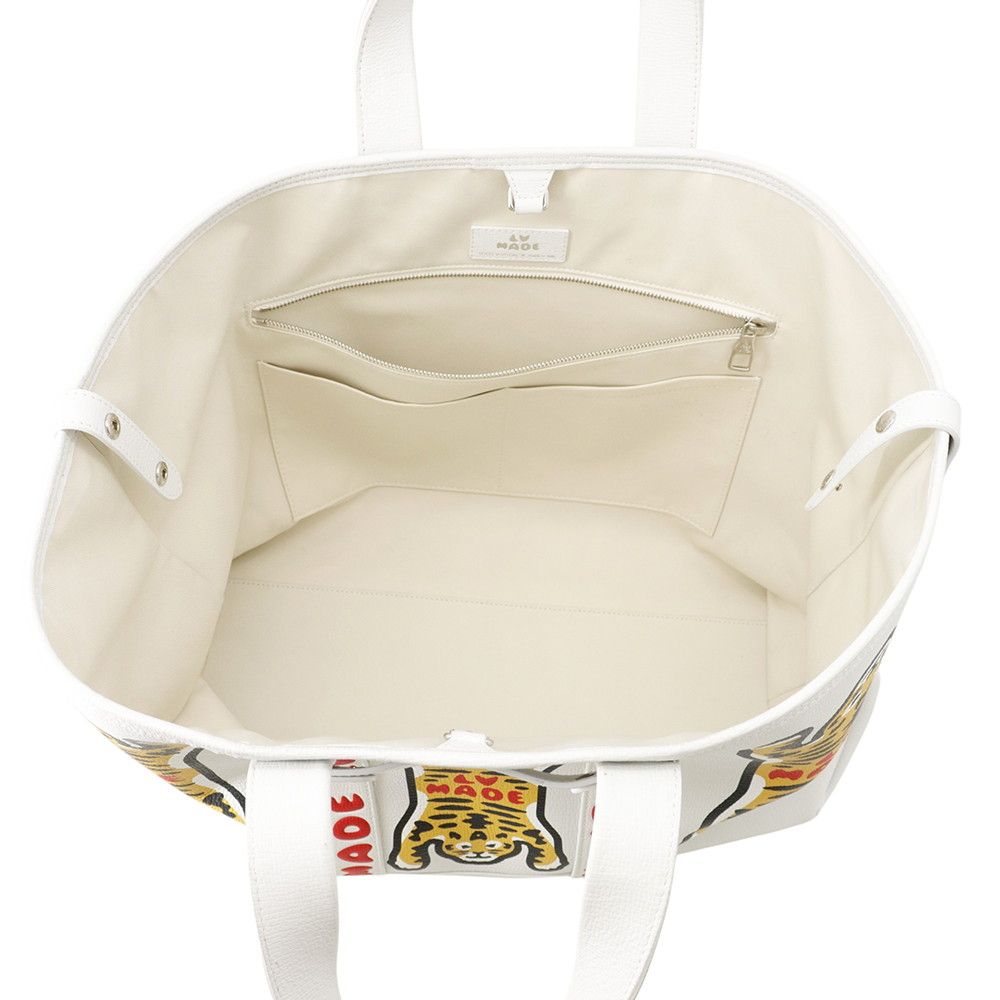 Louis Vuitton Tote Collaboration Trolley 2-Way White — view 6
