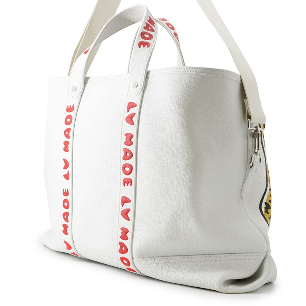 Louis Vuitton Tote Collaboration Trolley 2-Way White — view 2