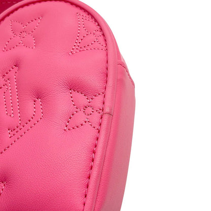 Louis Vuitton Monogram Bubble Glam Pop My LV Heart Pouch 2-Way Shoulder Bag Pink — view 7