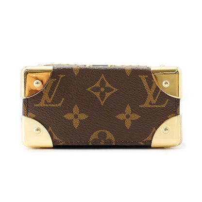 Louis Vuitton Shoulder Bag Monogram Reverse Camera Box 2-Way Black — view 3