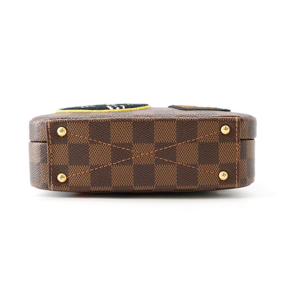 Louis Vuitton Handbag Damier Ebene LV Stories Box 2-Way Shoulder Patchwork — view 3