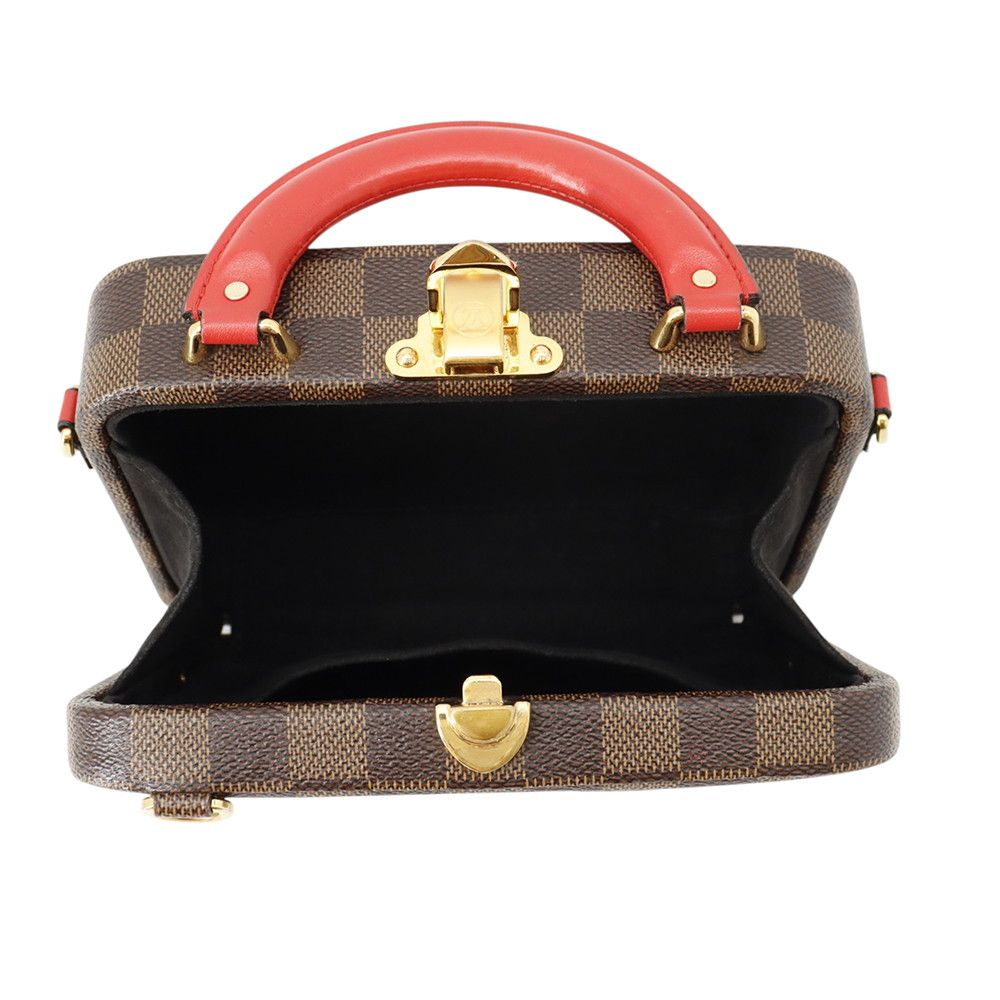 Louis Vuitton Handbag Damier Ebene LV Stories Box 2-Way Shoulder Patchwork — view 6