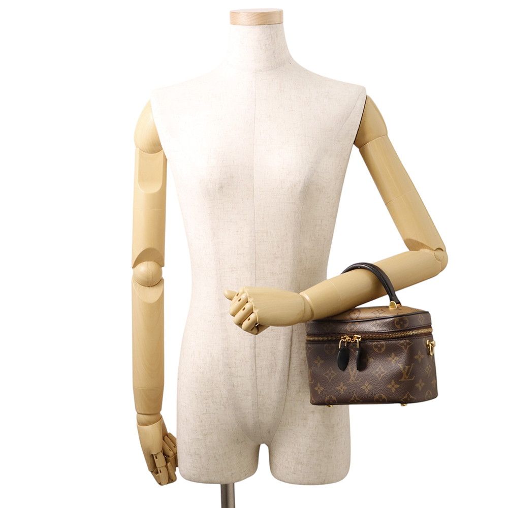 Louis Vuitton Monogram Reverse Vanity NV PM 2-Way Shoulder — view 4
