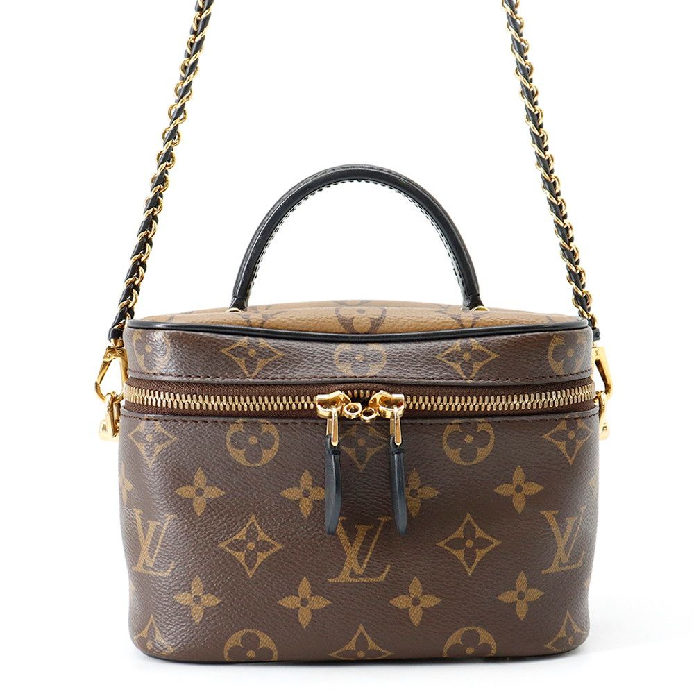 Louis Vuitton Monogram Reverse Vanity NV PM 2-Way Shoulder