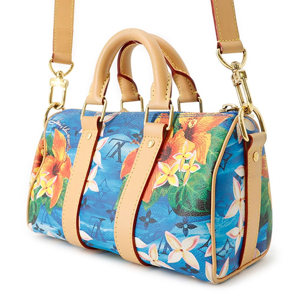 Louis Vuitton Handbag Monogram Surfin Keepall Bandouliere 25 2-Way Shoulder — view 2