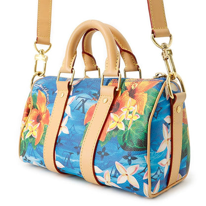 Louis Vuitton Handbag Monogram Surfin Keepall Bandouliere 25 2-Way Shoulder — view 2