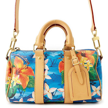 Louis Vuitton Handbag Monogram Surfin Keepall Bandouliere 25 2-Way Shoulder