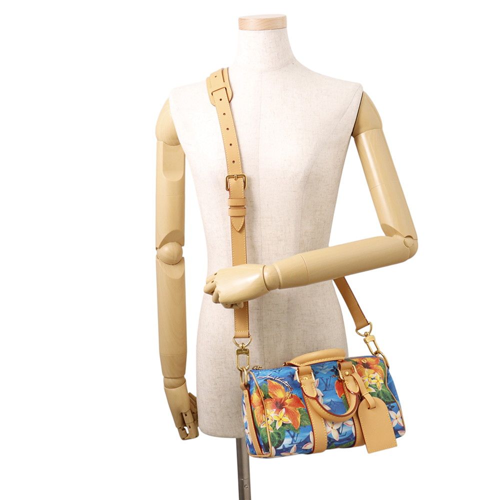 Louis Vuitton Handbag Monogram Surfin Keepall Bandouliere 25 2-Way Shoulder — view 5