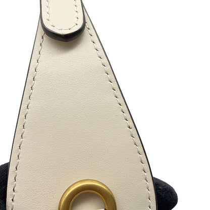 Gucci Handbag GG Marmont Half Moon Chez Blanc Quilted Bag Shoulder White — view 8