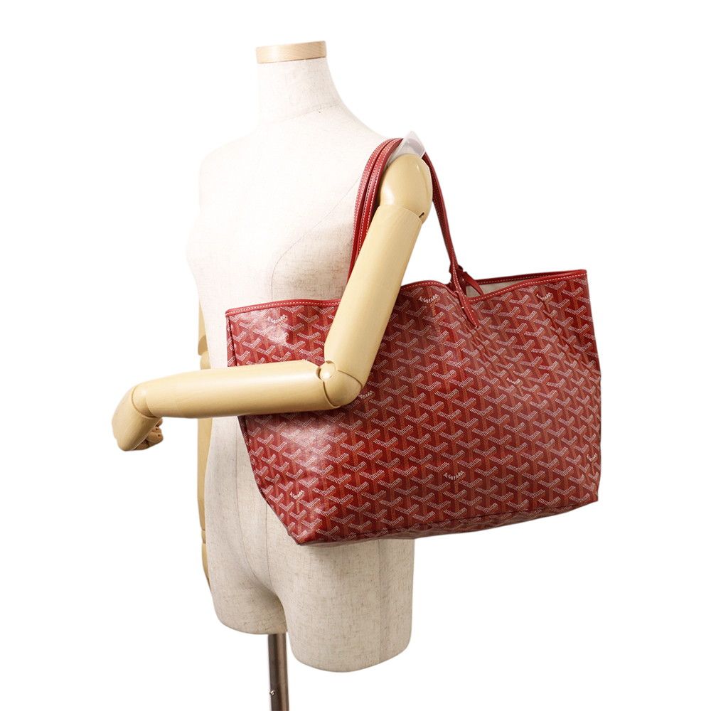 Goyard Tote Saint Louis PM Leather with Pouch — view 4