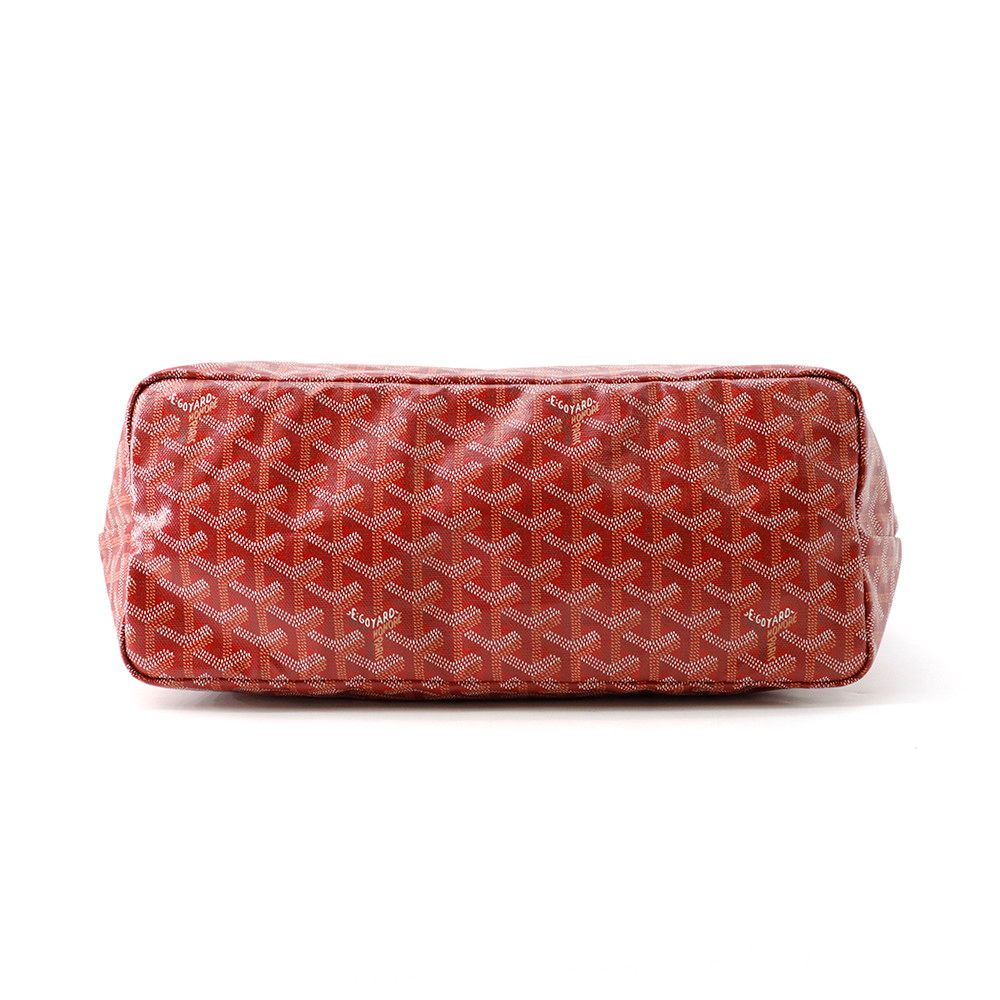 Goyard Tote Saint Louis PM Leather with Pouch — view 3