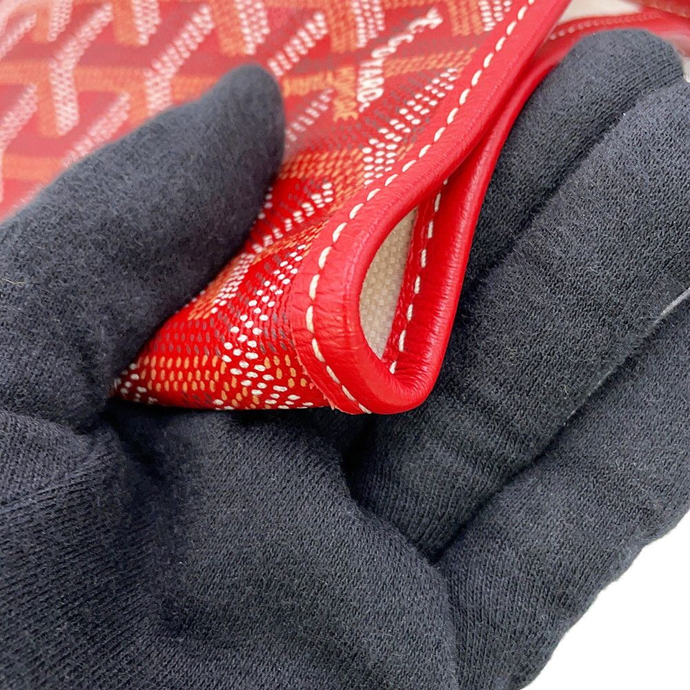 Goyard Tote Saint Louis PM Leather with Pouch — view 8