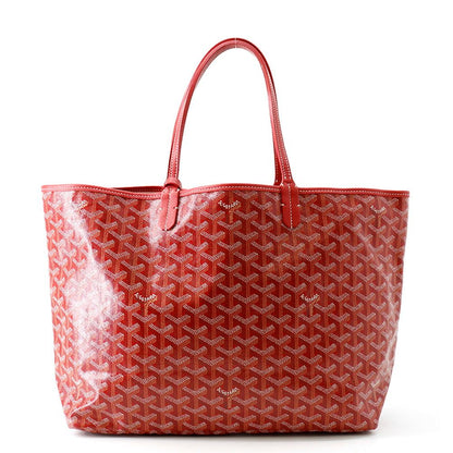 Goyard Tote Saint Louis PM Leather with Pouch
